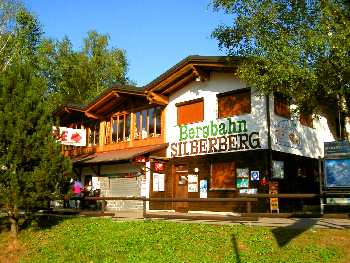 Bergbahn am Silberberg