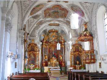 Kirche in Essing