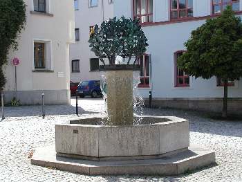 Brunnen in Freyung