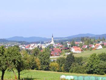 Stadt Freyung mit Umland / Landschaft