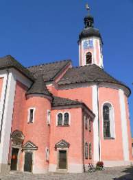 Kirche in Furth im Wald