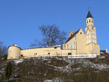 Riedenburg im Altmühltal an der Altmühl