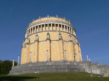 Fotos von der Befreiungshalle in Kelheim im Altmühltal