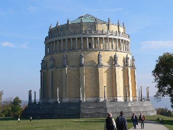 Fotos von der Befreiungshalle in Kelheim im Altmühltal