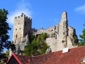 Burgruine Weissenstein Burgruine Weissenstein