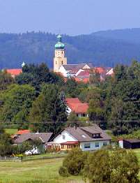 Kirche von Waldmünchen