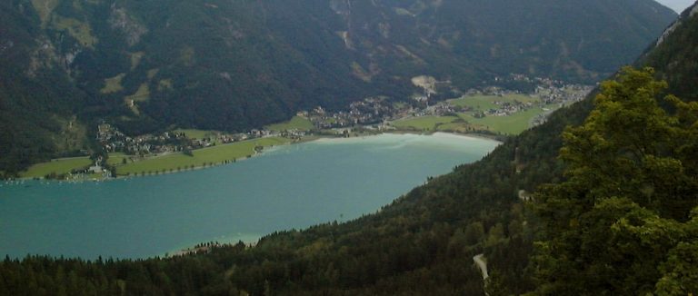 achensee-österreich-blick-vom-berg-rofan-ausflugsziele