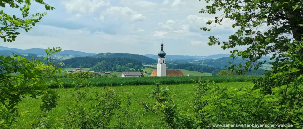 Blick auf Altrandsberg Sehenswürdigkeiten Altrandsberg