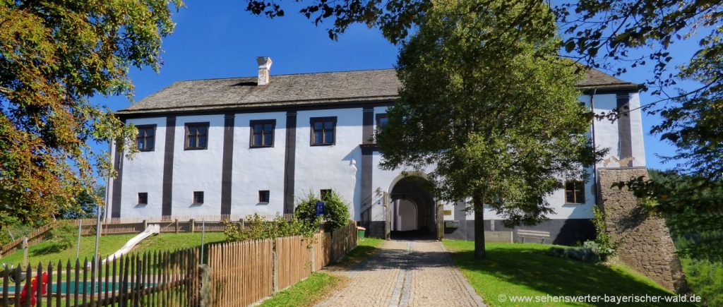 Altrandsberger Schloss Sehenswürdigkeiten Cham i.d. Oberpfalz