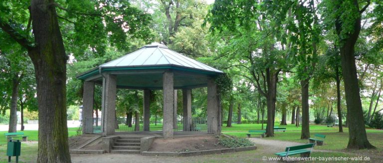 amberg-spaziergang-stadtpark-pavillion-freizeit