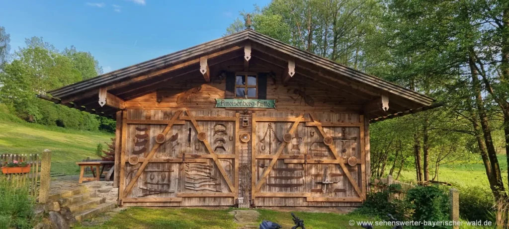 Wanderung zur Ameisenberghütte in Zenching