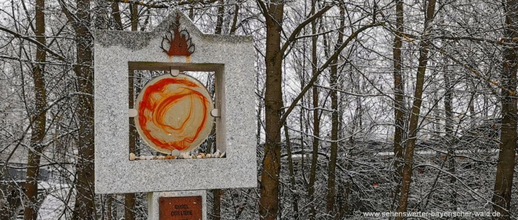 Wandern bei Waldmünchen im Landkreis Cham Meditation Engel der Liebe