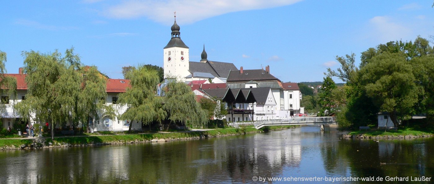 ausflugsziele-landkreis-regen-sehenswuerdigkeiten-bayerischer-wald-stadt-fluss