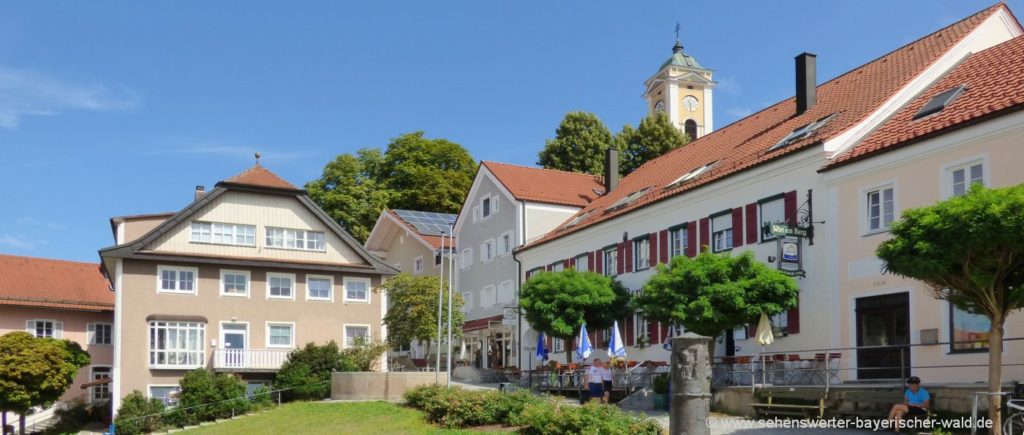 Sehenswerte Stadt und Ausflugsziele in Bad Birnbach und Umgebung