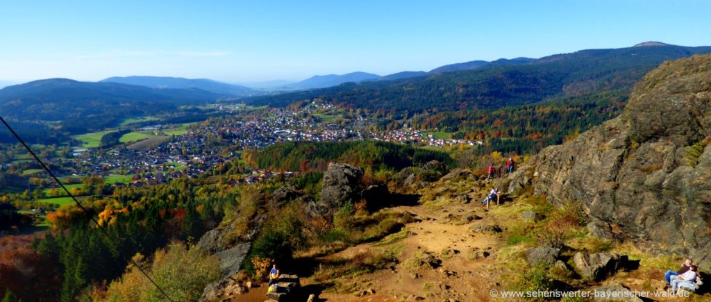 Aussichtspunkt Silbererg bei Bodenmais