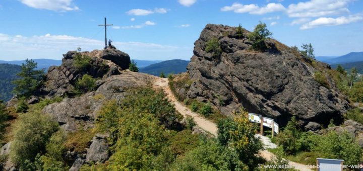 Burgruine Lobenstein in Zell Helfenstein Wandern im Landkreis Cham