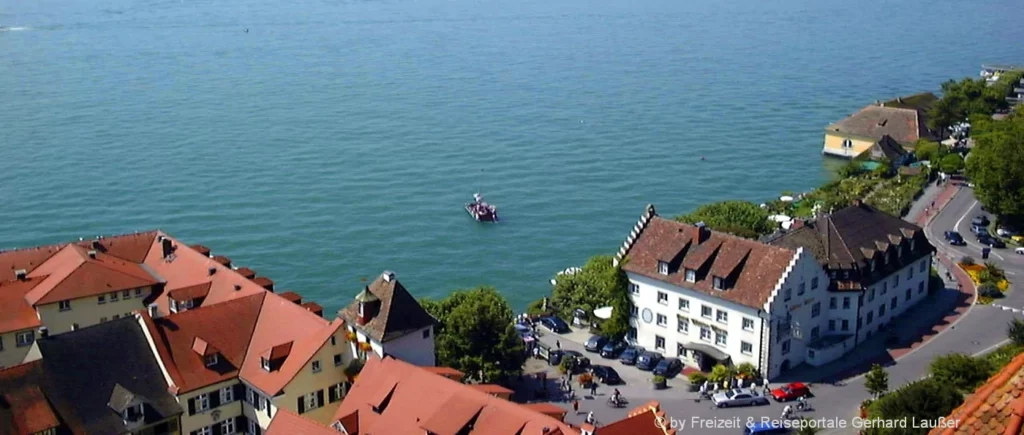 Tipps zu Ausflugsziele am Bodensee Ferienhaus am See mieten
