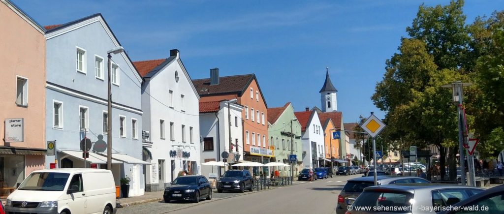 Urlaub & Übernachtung im Landkreis Straubing Bogen