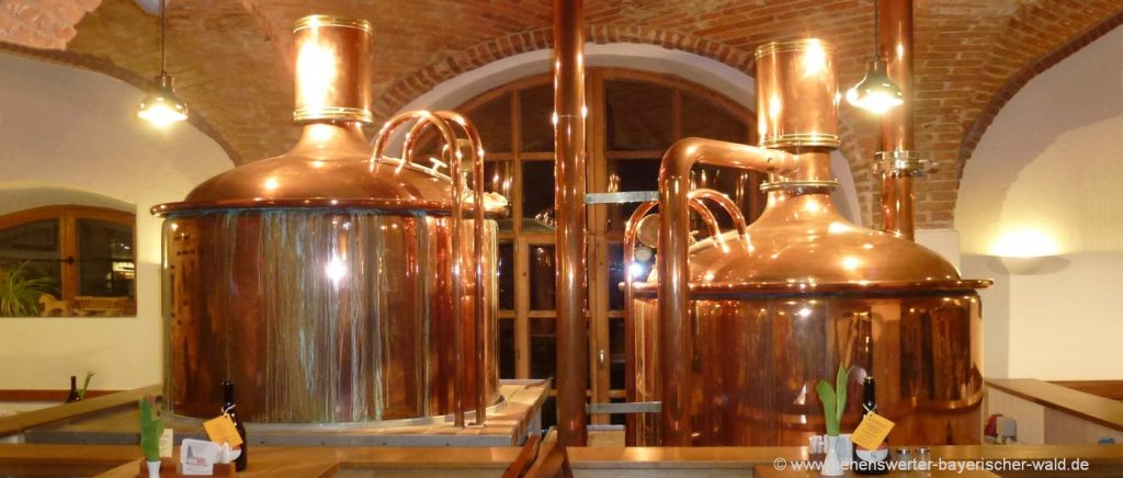 Bayerischer Wald Brauereigasthöfe Oberpfalz & Niederbayern