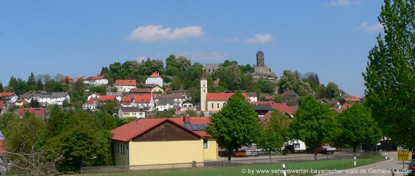 Brennberg Sehenswürdigkeiten vorderer-bayerischer-wald Ausflugsziele