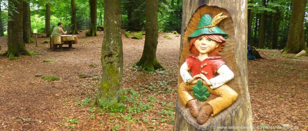 Wandern mit Kindern in Bayern: die besten Tipps im Bayerischen Wald