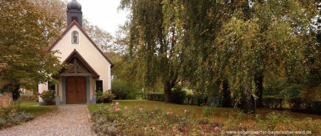 Sehenswürdigkeiten am Sand Erlebnisweg Bruck die Marienkapelle in Sollbach