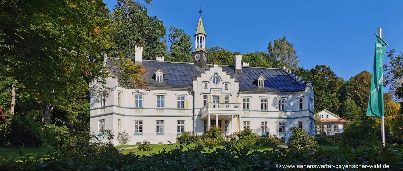 Schloss Buchenau im Bayerischen Wald