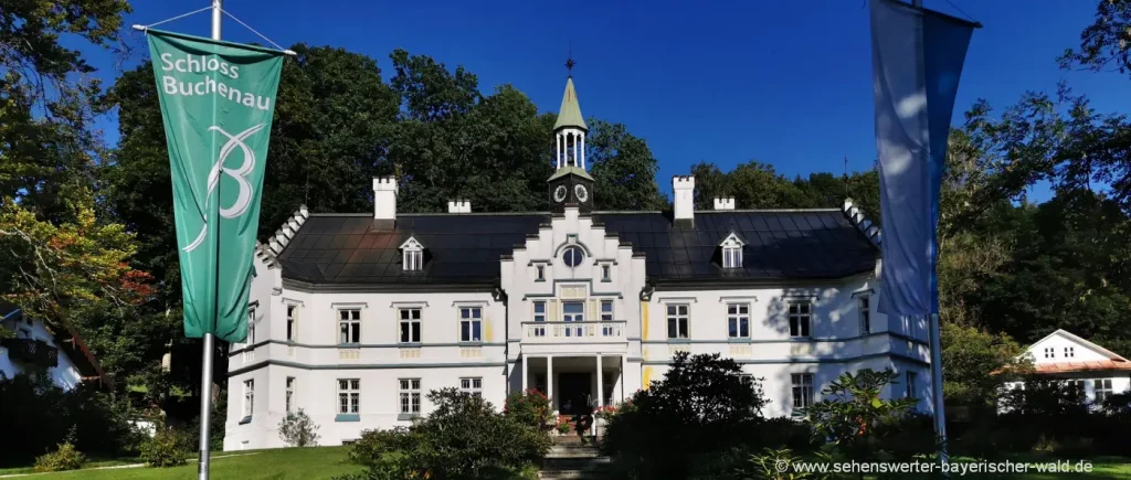 Veranstaltungsort Schloss Buchenau