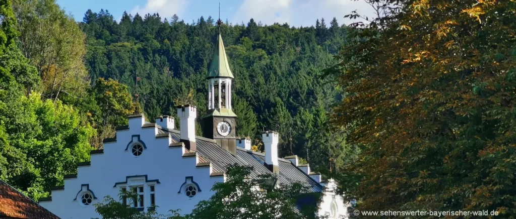Turmuhr Schloss Buchenau Lindberg Sehenswertes Schloss Buchenau