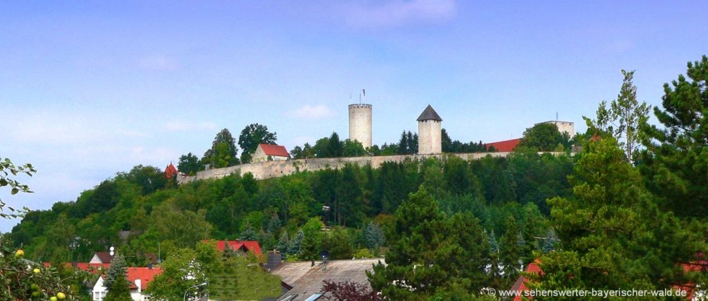 Burgbesichtigung in Burglengenfeld Burg Führungen in der Oberpfalz