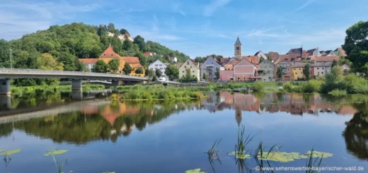 burglengenfeld-sehenswürdigkeiten-regen-fluss-ausflugsziele