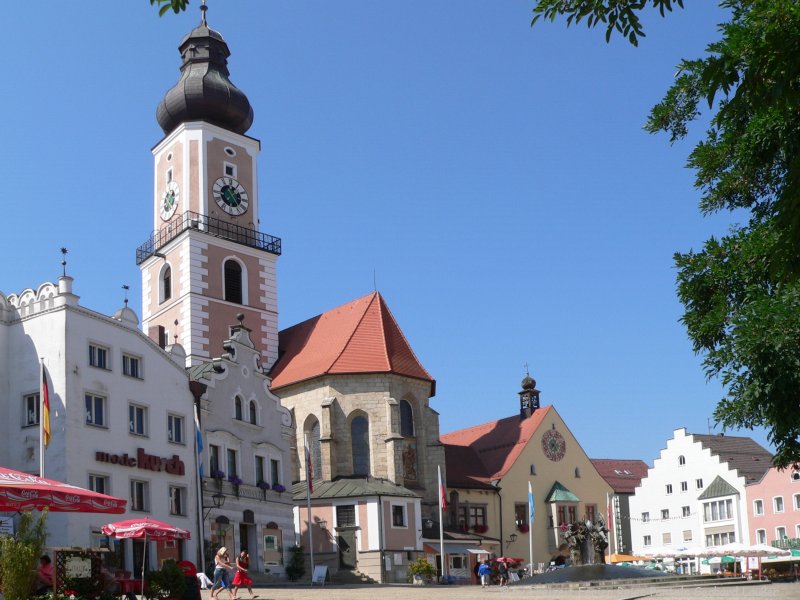 Sehenswürdigkeiten in Cham Ausflugsziele Bilder Freizeitangebote und Freizeitmöglichkeiten