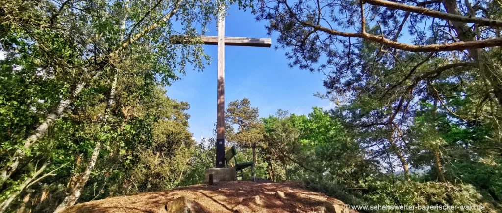 Pfahlkreuz bei Cham 