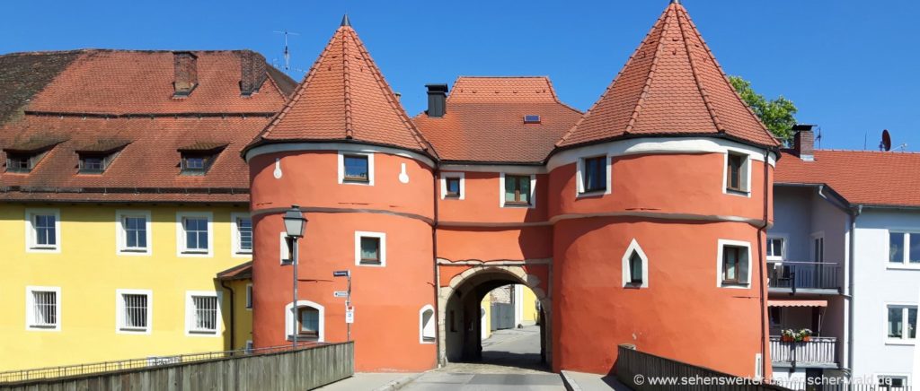 Wandern am Pandurensteig Waldmünchen Cham, Chamer Biertor