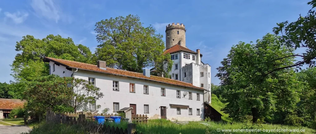 Schloss Thierlstein in Privatbesitz