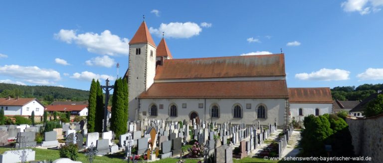 chammünster-urkirche-friedhof-beinhaus-bayern