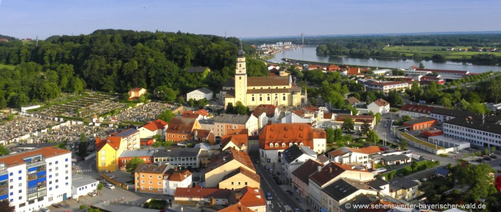 Ausflugsziele im Landkreis Deggendorf Sehenswürdigkeiten in Niederbayern