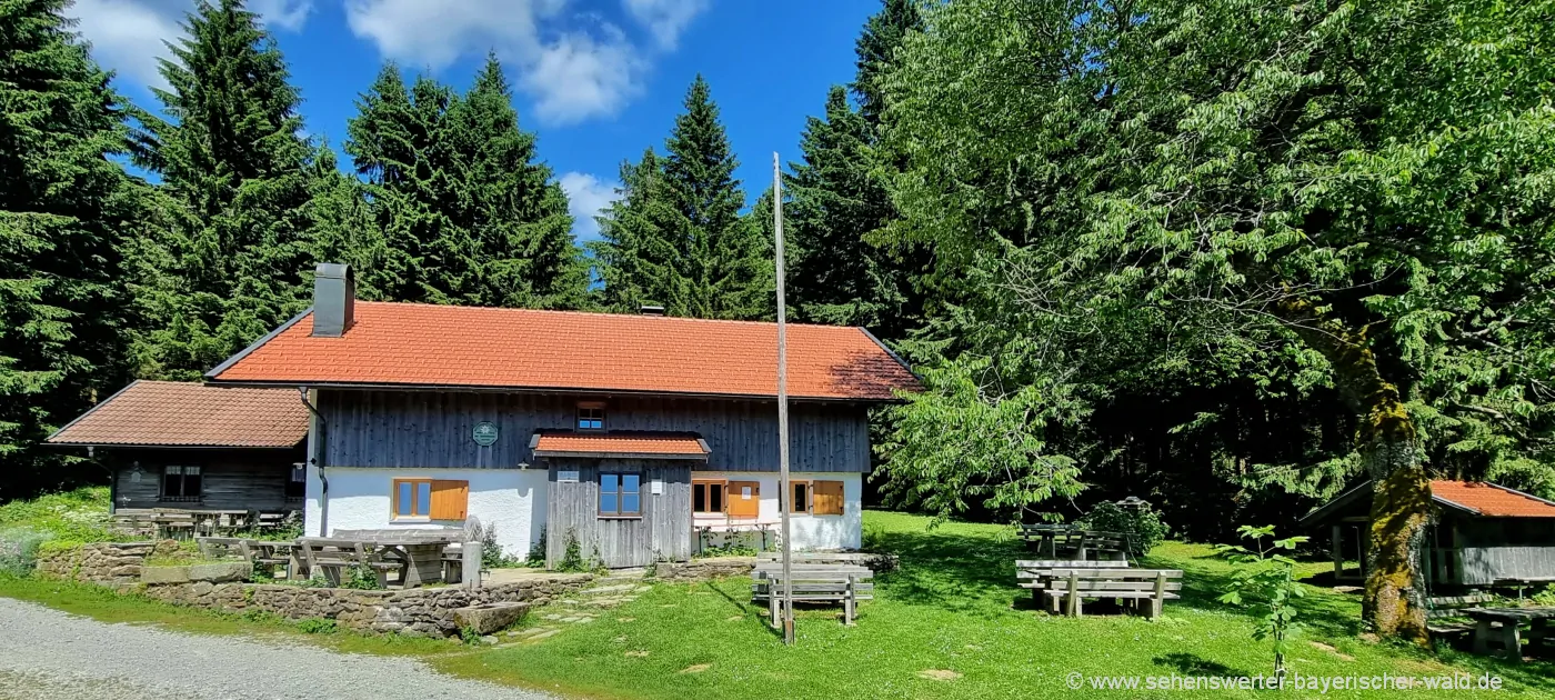 deggendorf-wandern-hochwaldhuette-rundweg-niederbayern