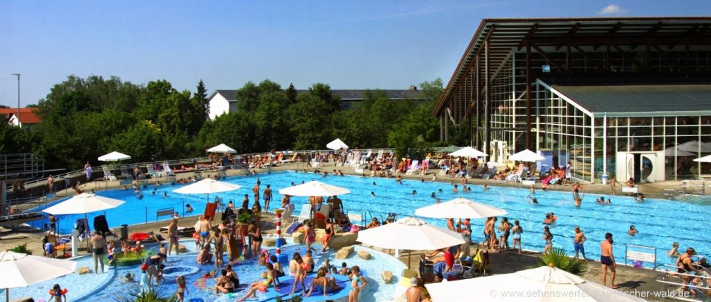 Erlebnisbad in Niederbayern Freizeitbad Caprima in Dingolfing