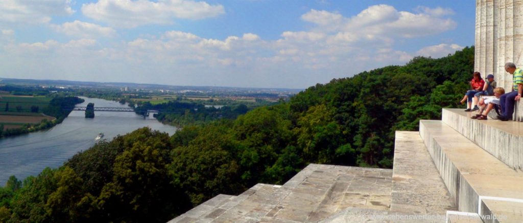 Radweg an der Donau - Straubing, Walhalla Donaustauf