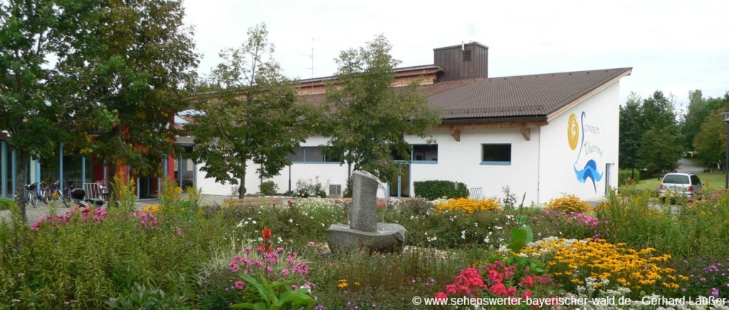 Seerundweg Eginger See Sonnentherme Eging in Niederbayern