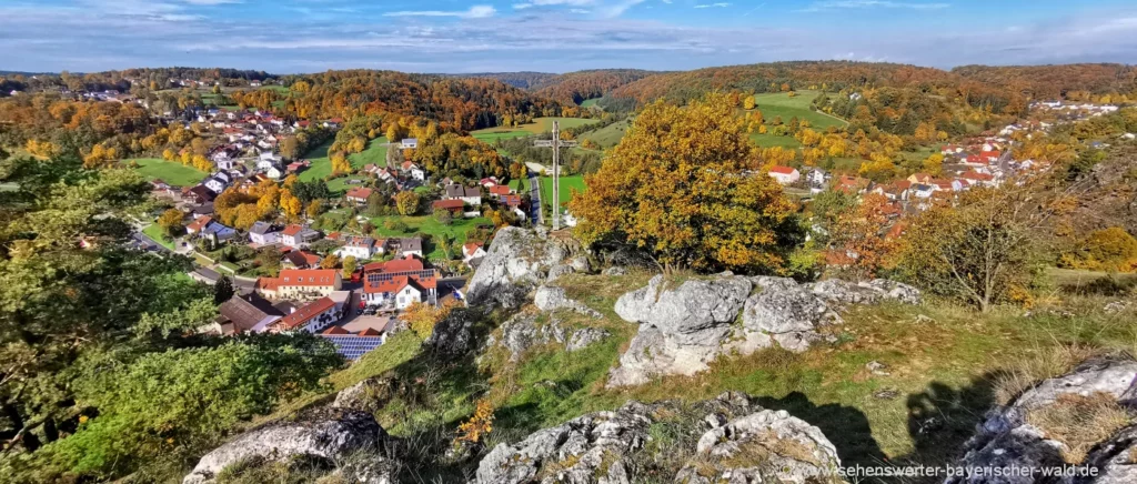 Alpiner Steig bei Schönhofen