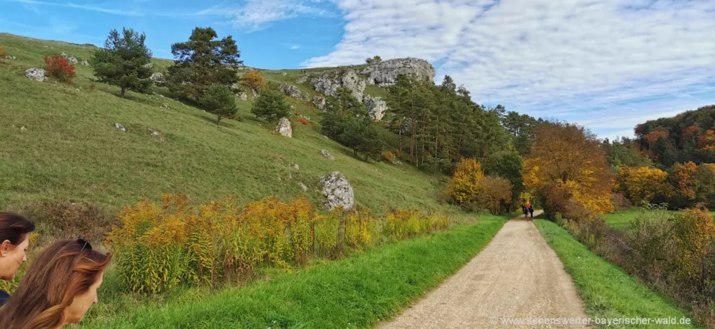 Wandern am Jura Rad- und Wanderweg