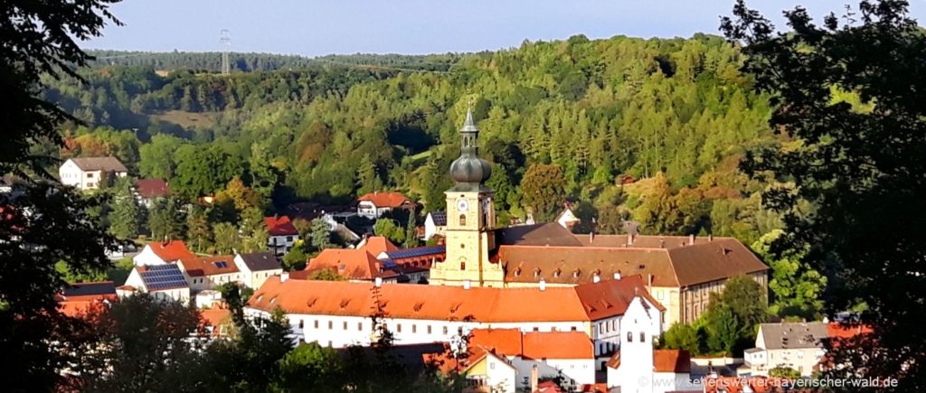 Kloster Ensdorf bei Amberg Bildungshaus & Ausflugsziele Oberpfalz