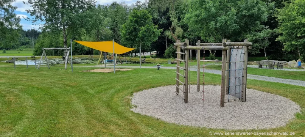 Kinderspielplatz Eppenschlag im Nationalpark Bayerischer Wald