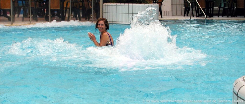 Relaxen im Erlebnisbad in Niederbayern Spaßbad in der Oberpfalz