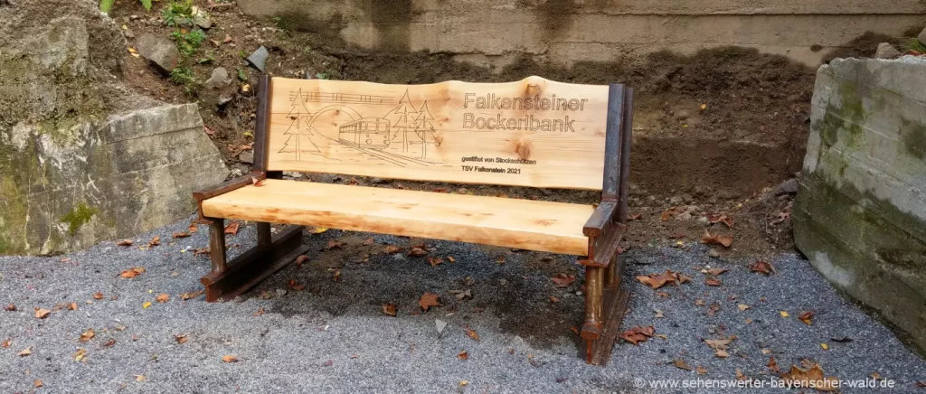 Wandern Markt Falkenstein Bankerlweg Rundweg Bockerl Radweg