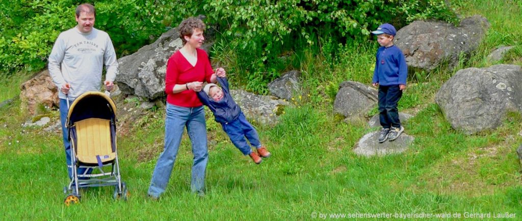 Bayerischer Wald familienfreundliche Ferienwohnungen in Bayern