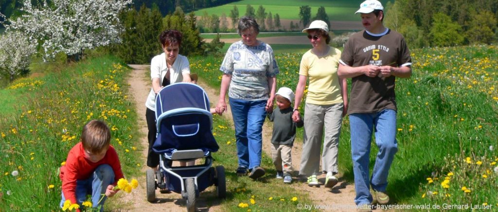 Familienhotels Bayern günstig Urlaub machen mit Kindern im Bayerischen Wald