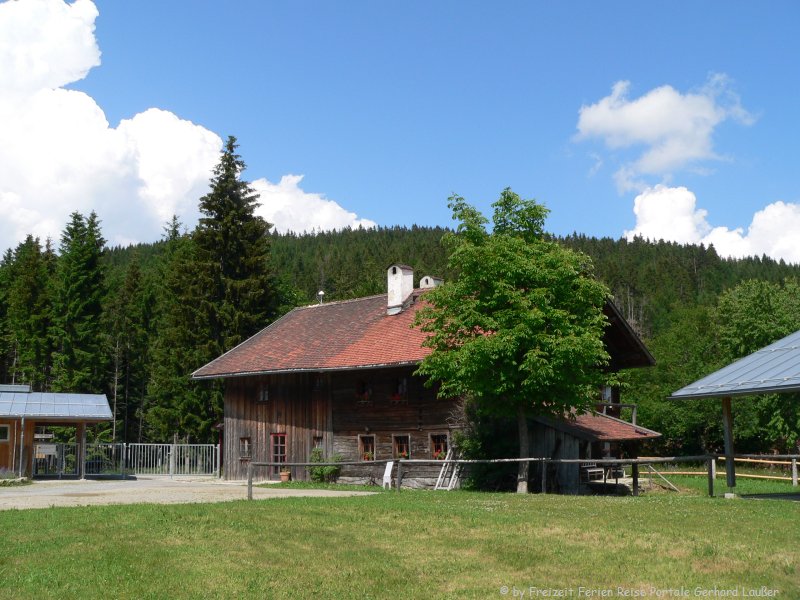 Sehenswürdigkeiten & Ausflugsziele in Mauth-Finsterau Bayerischer Wald